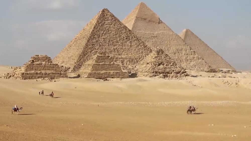 Entdeckungsreisen pyramiden ägypten